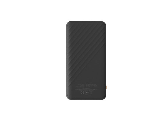 Powerbank Go2 15W 10.000 mAh Charcoal Black