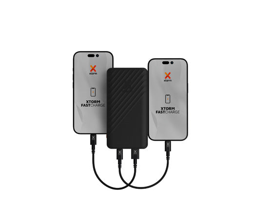 Powerbank Go2 15W 10.000 mAh Charcoal Black