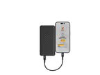 Powerbank Go2 15W 10.000 mAh Charcoal Black