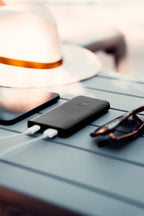 Powerbank Go2 15W 10.000 mAh Charcoal Black