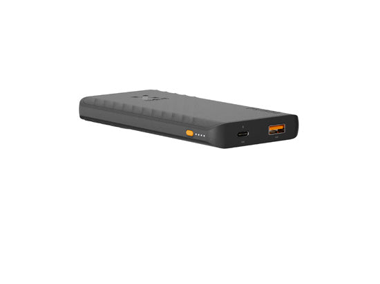 Powerbank Go2 15W 10.000 mAh Charcoal Black