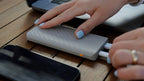 Powerbank Go2 15W 10.000 mAh Charcoal Clay