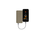 Powerbank Go2 15W 10.000 mAh Charcoal Clay