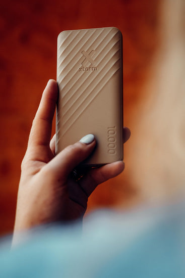 Powerbank Go2 15W 10.000 mAh Charcoal Clay