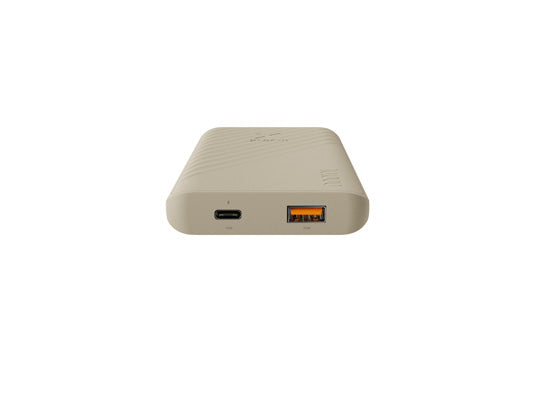 Powerbank Go2 15W 10.000 mAh Charcoal Clay