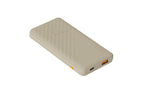 Powerbank Go2 15W 10.000 mAh Charcoal Clay