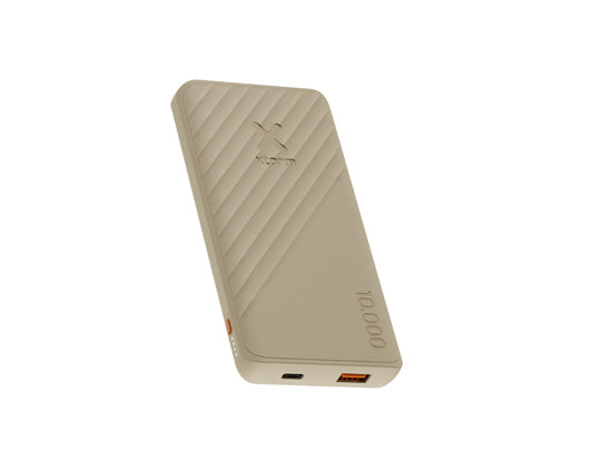 Powerbank Go2 15W 10.000 mAh Charcoal Clay