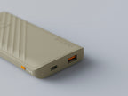 Powerbank Go2 15W 10.000 mAh Clay