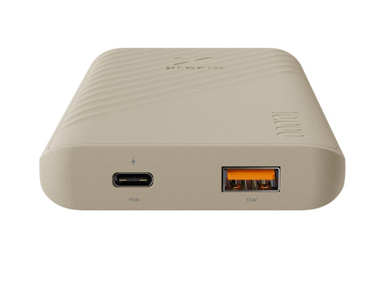 Powerbank Go2 15W 10.000 mAh Clay