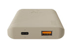Powerbank Go2 15W 10.000 mAh Clay