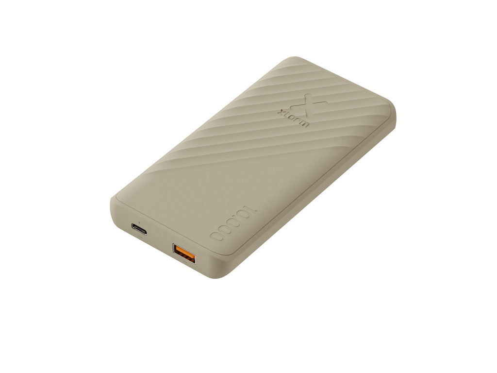 Powerbank Go2 15W 10.000 mAh Clay