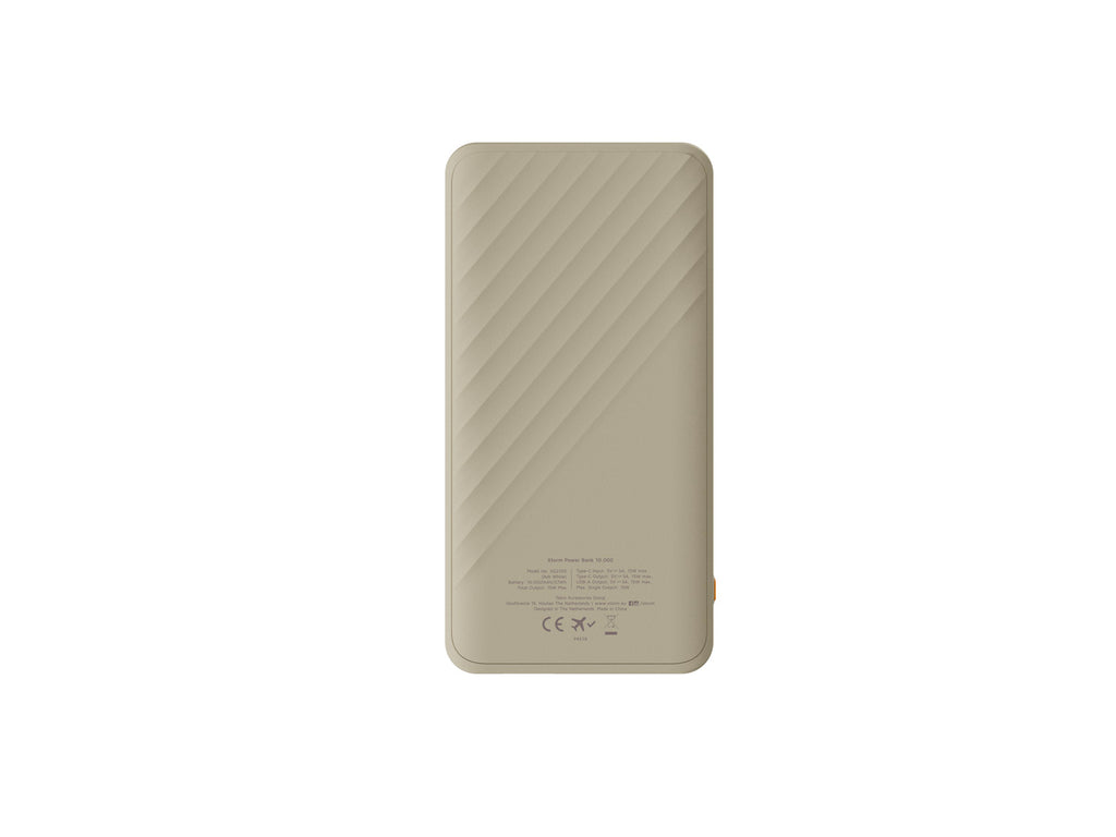 Powerbank Go2 15W 10.000 mAh Clay