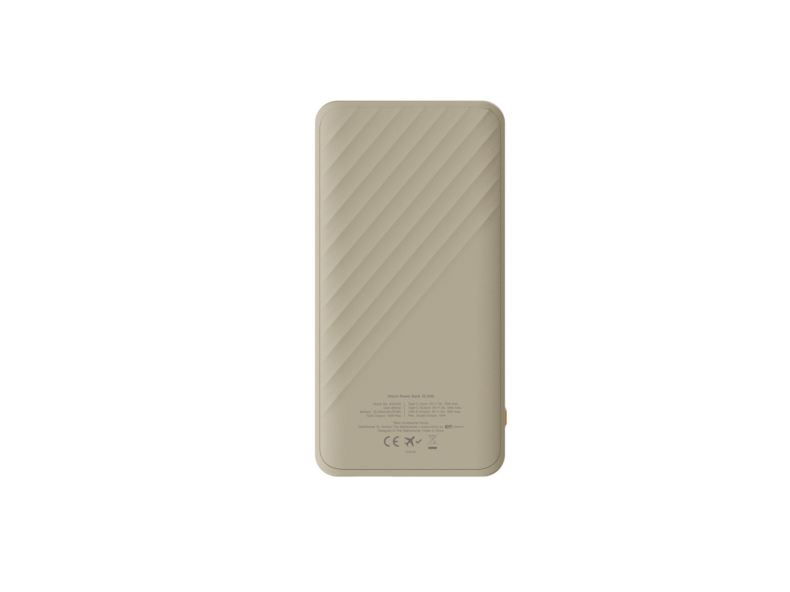 Powerbank Go2 15W 10.000 mAh Clay