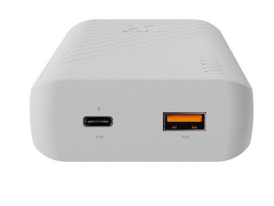 Powerbank Go2 15W 20.000 mAh White