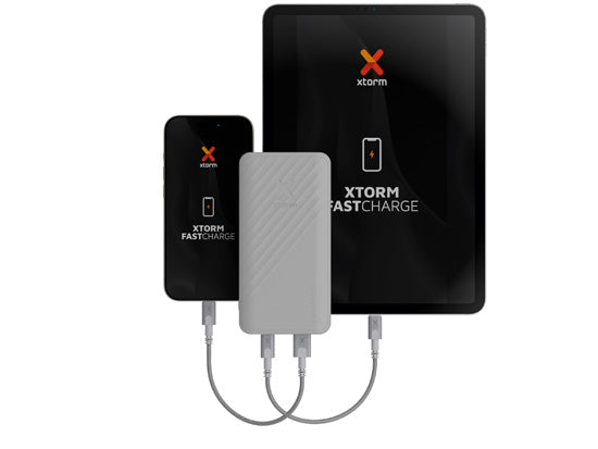 Powerbank Go2 15W 20.000 mAh White