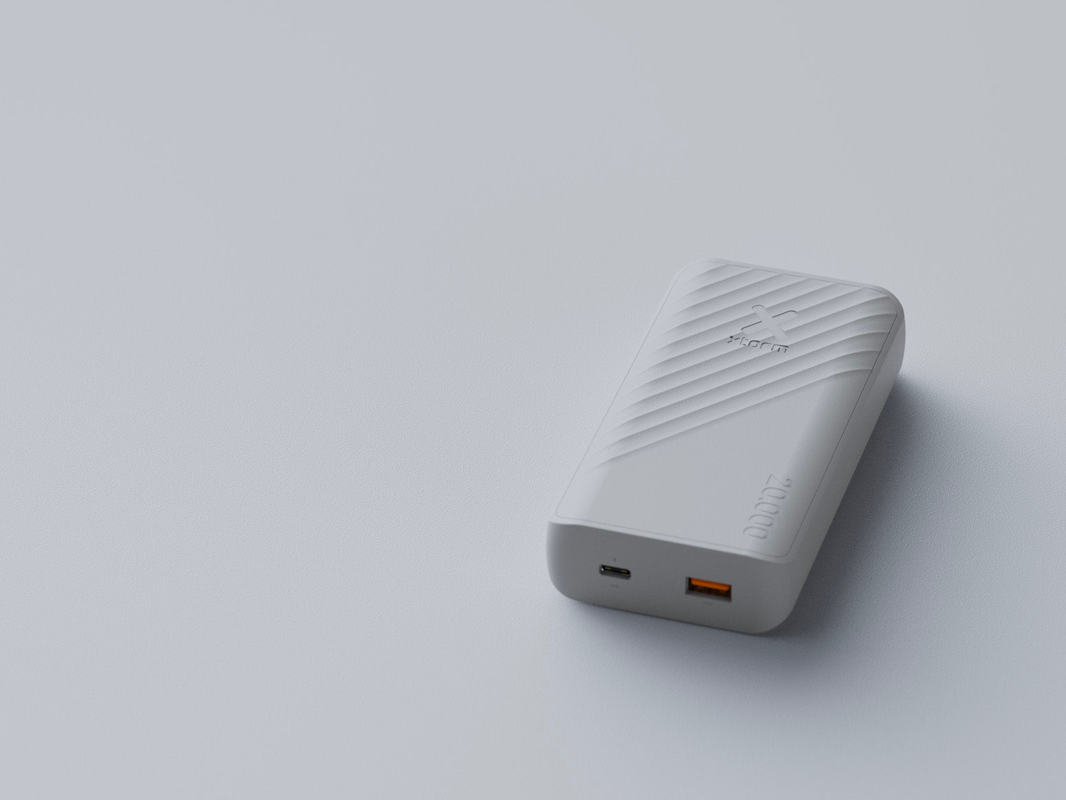 Powerbank Go2 15W 20.000 mAh White