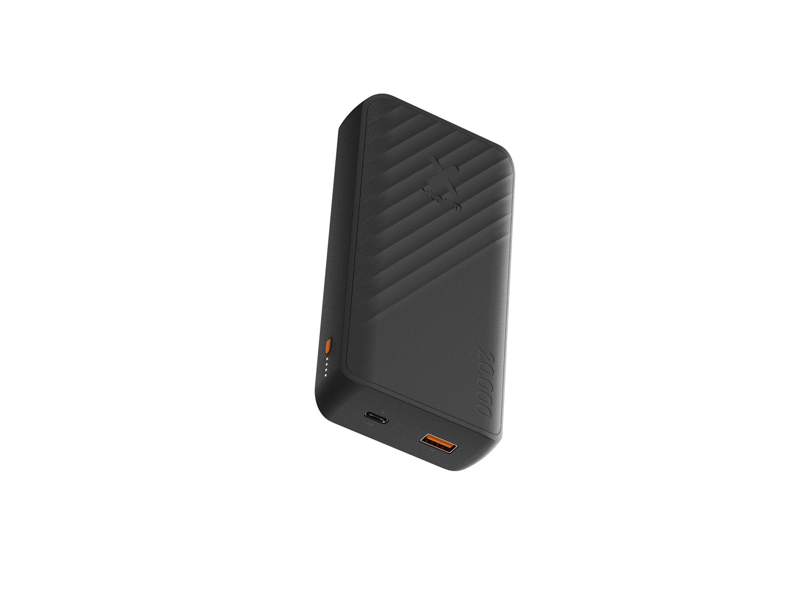 Powerbank Go2 15W 20.000 mAh Charcoal Black