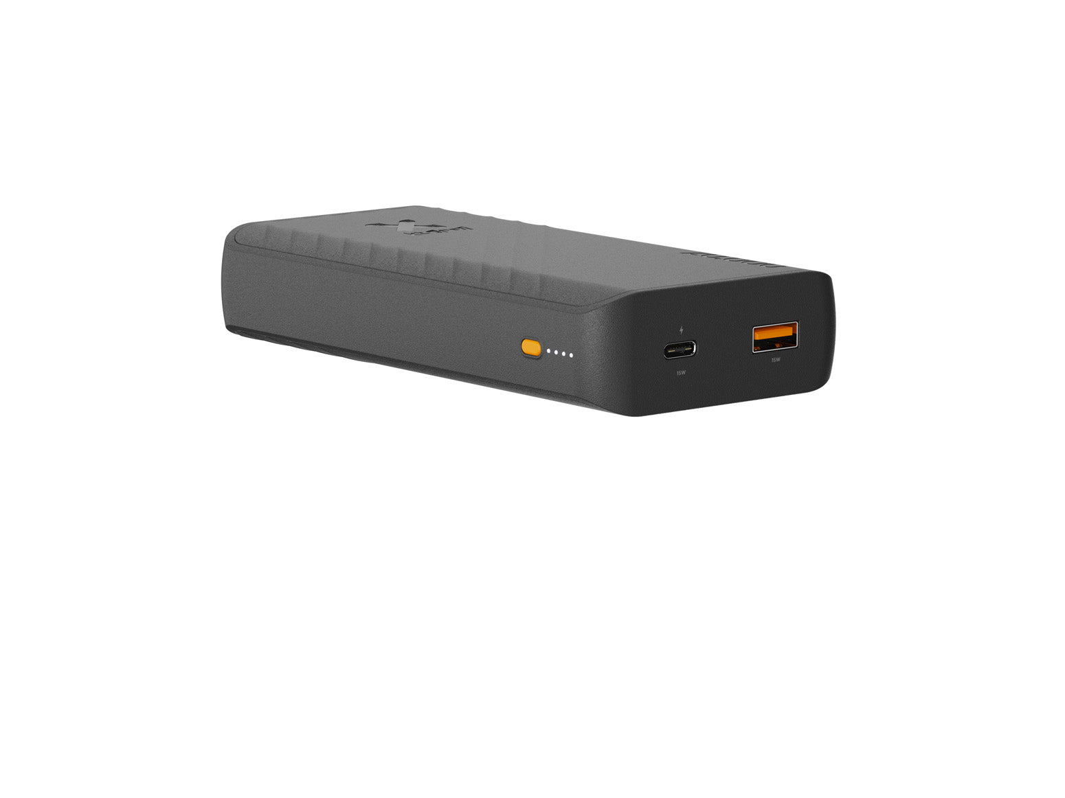 Powerbank Go2 15W 20.000 mAh Charcoal Black