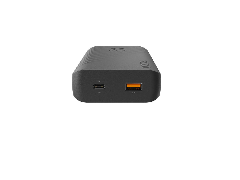 Powerbank Go2 15W 20.000 mAh Charcoal Black