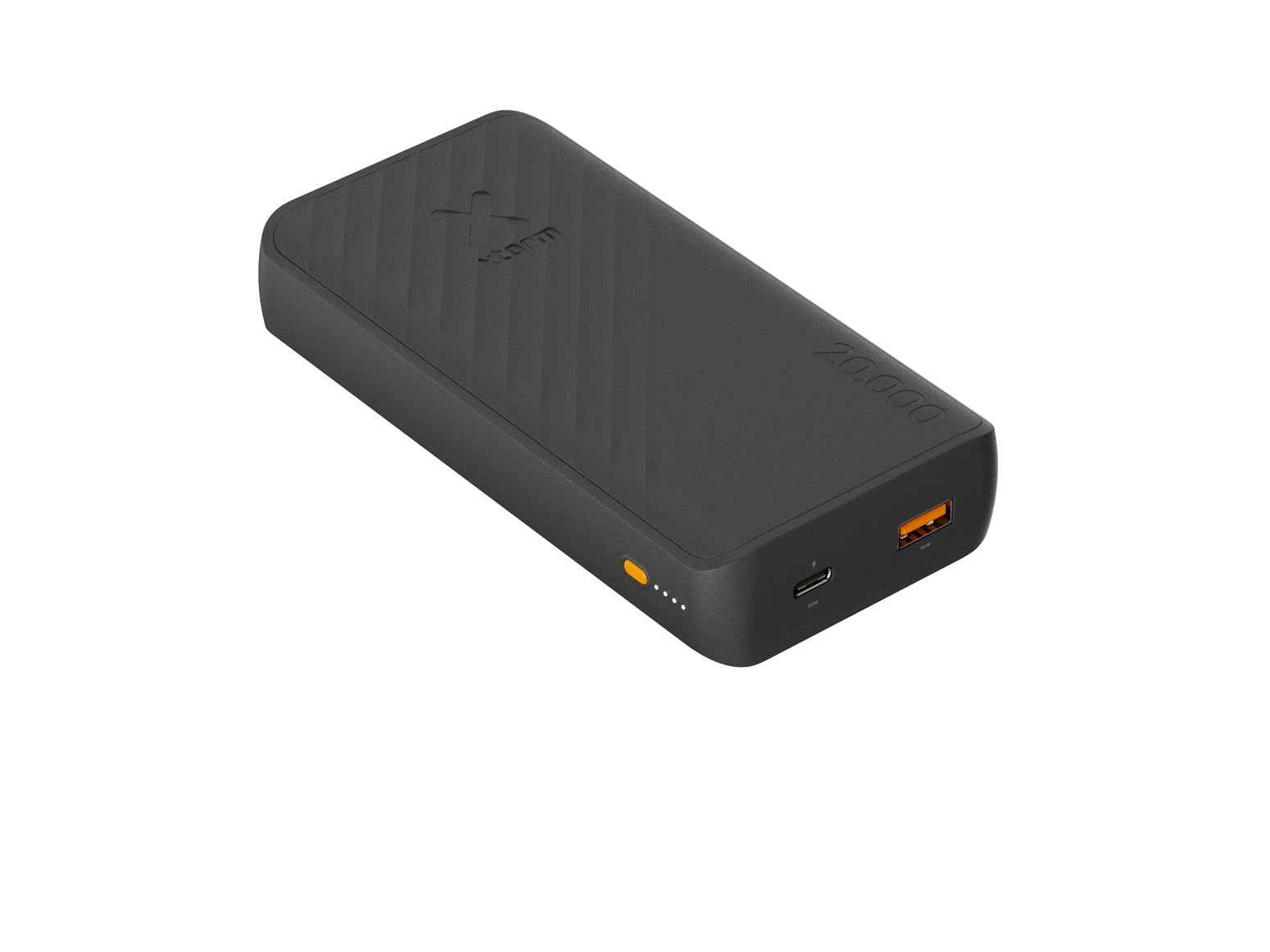 Powerbank Go2 15W 20.000 mAh Charcoal Black