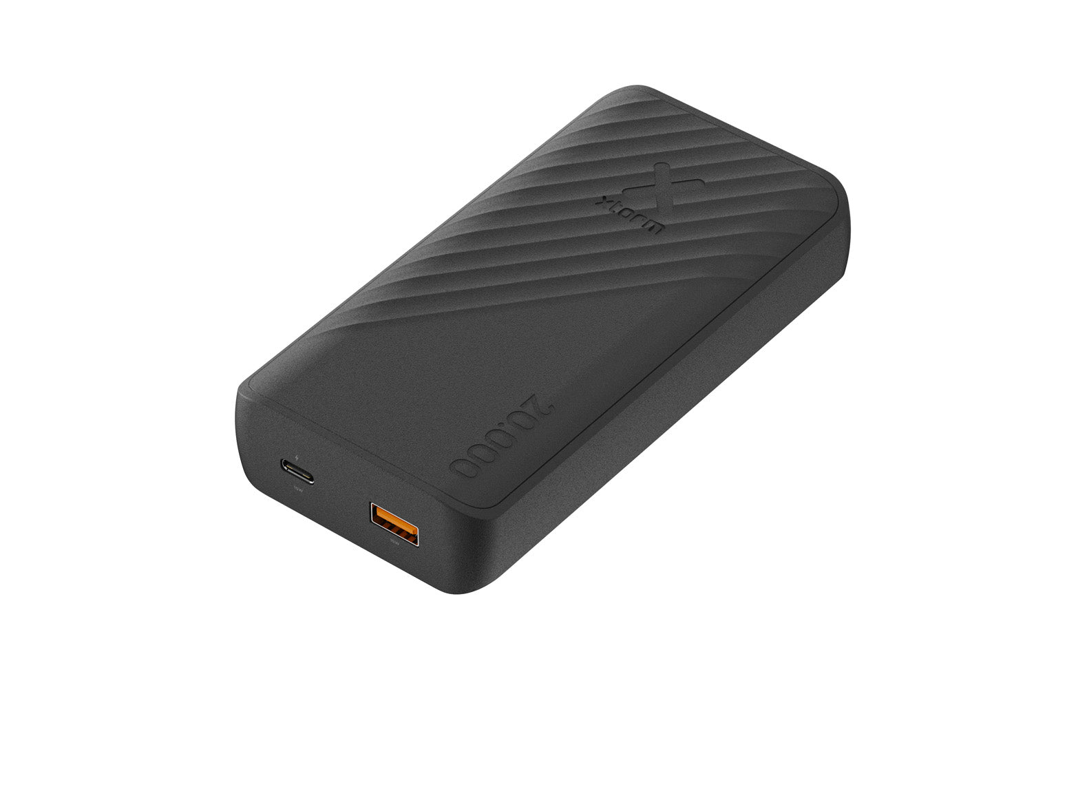 Powerbank Go2 15W 20.000 mAh Charcoal Black