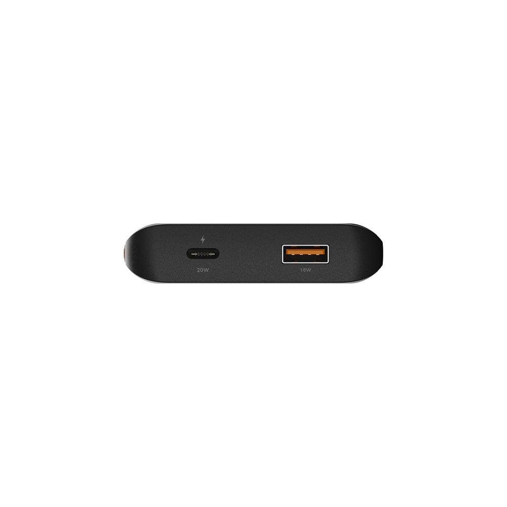 Powerbank Go2 20W 10.000 mAh Charcoal Black