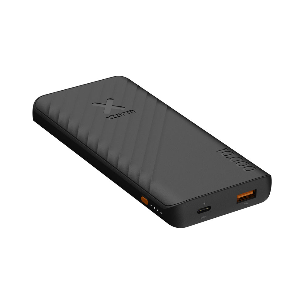 Powerbank Go2 20W 10.000 mAh Charcoal Black