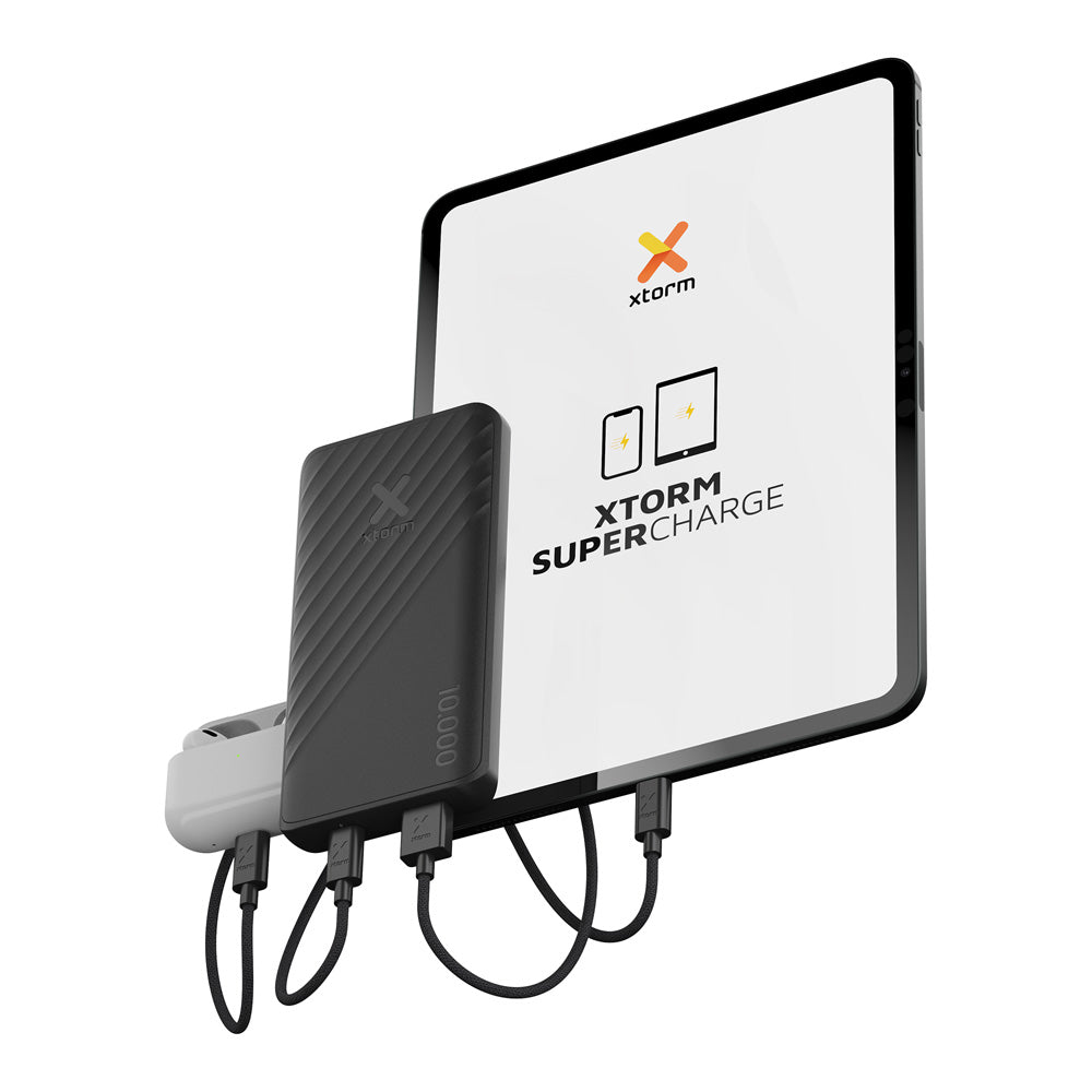 Powerbank Go2 20W 10.000 mAh Charcoal Black