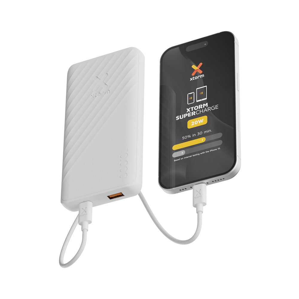 Powerbank Go2 20W 10.000 mAh Ice