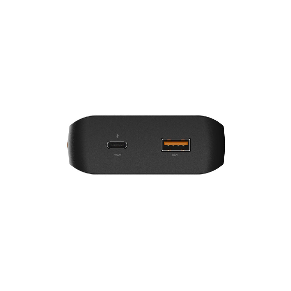 Powerbank Go2 20W 20.000 mAh Charcoal Black