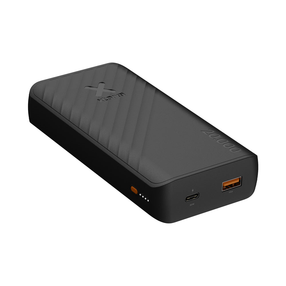 Powerbank Go2 20W 20.000 mAh Charcoal Black