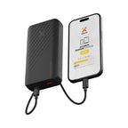 Powerbank Go2 20W 20.000 mAh Charcoal Black