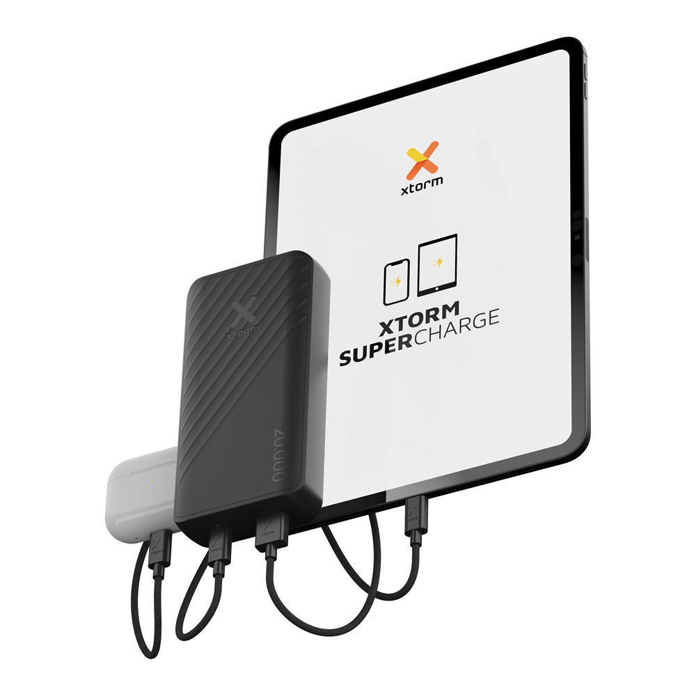 Powerbank Go2 20W 20.000 mAh Charcoal Black