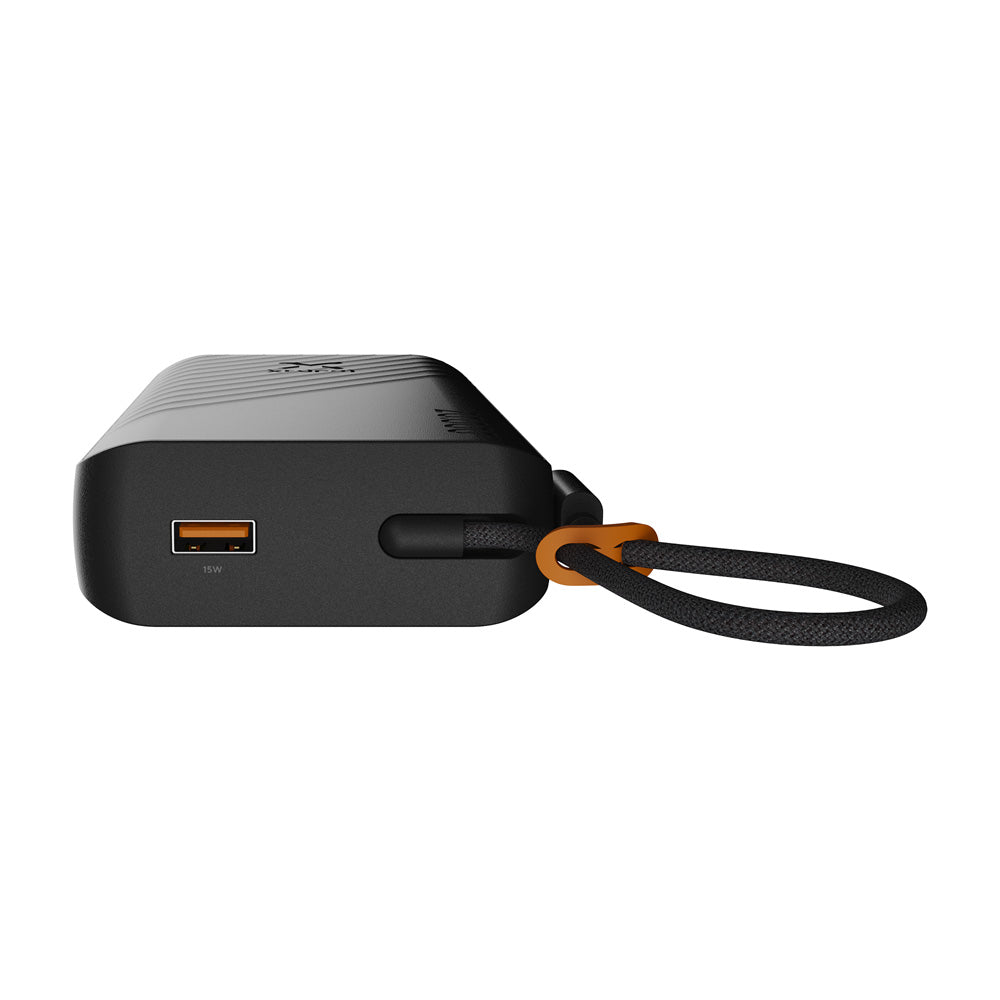Powerbank Go2 30W 20.000 mAh Charcoal Black