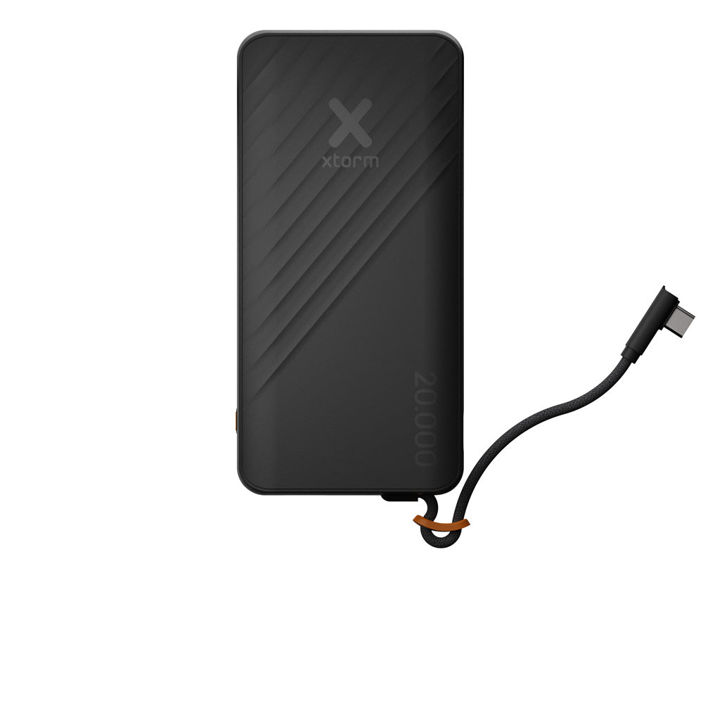 Powerbank Go2 30W 20.000 mAh Charcoal Black