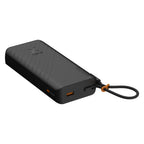 Powerbank Go2 30W 20.000 mAh Charcoal Black