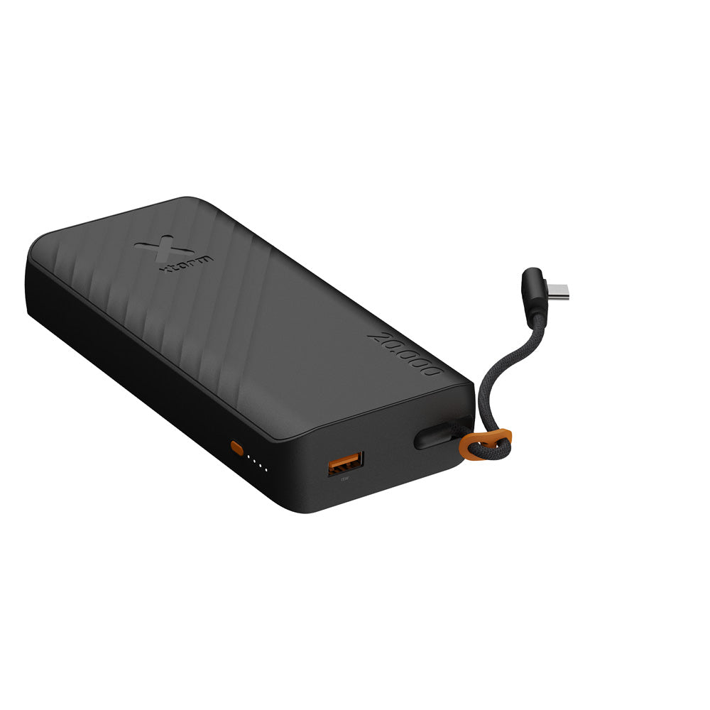 Powerbank Go2 30W 20.000 mAh Charcoal Black