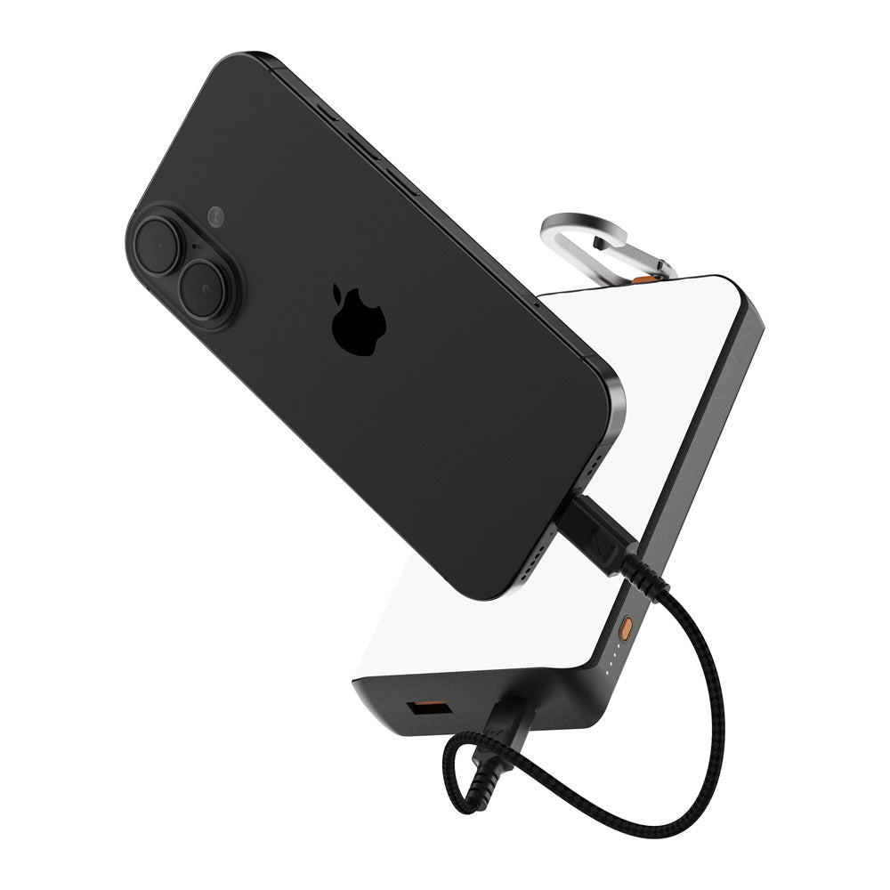 Solar Powerbank Go2 20W 10.000 mAh Charcoal Black