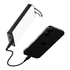Solar Powerbank Go2 20W 10.000 mAh Charcoal Black