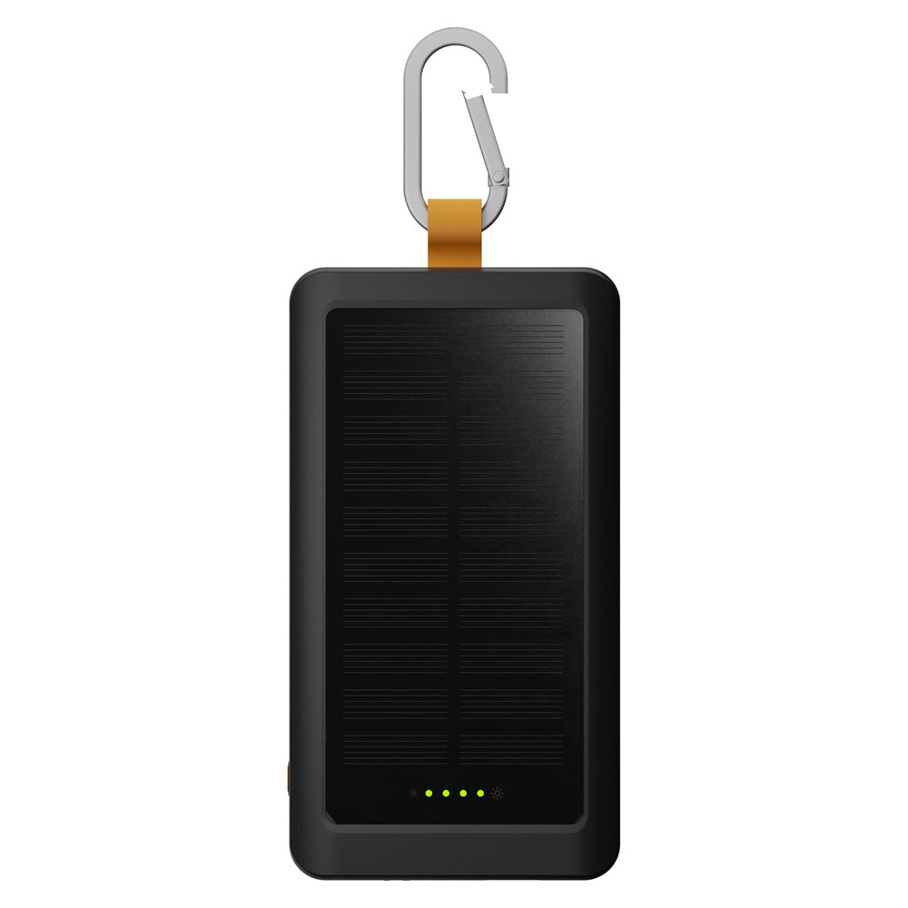 Solar Powerbank Go2 20W 10.000 mAh Charcoal Black
