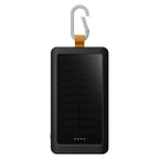 Solar Powerbank Go2 20W 10.000 mAh Charcoal Black