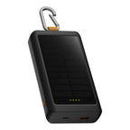 Solar Powerbank Go2 20W 10.000 mAh Charcoal Black