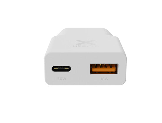 33W Go2 SlimLine Charger White