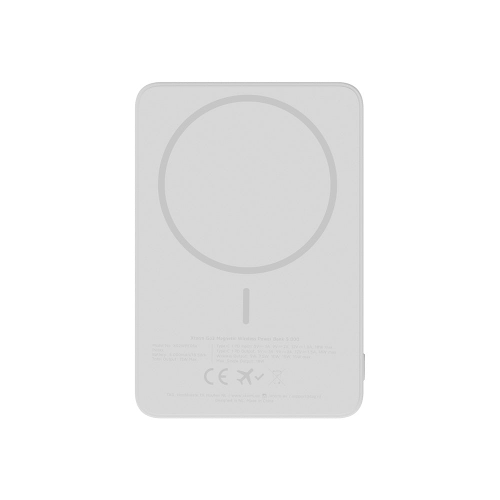 Powerbank Go2 15W 5.000 mAh Ice