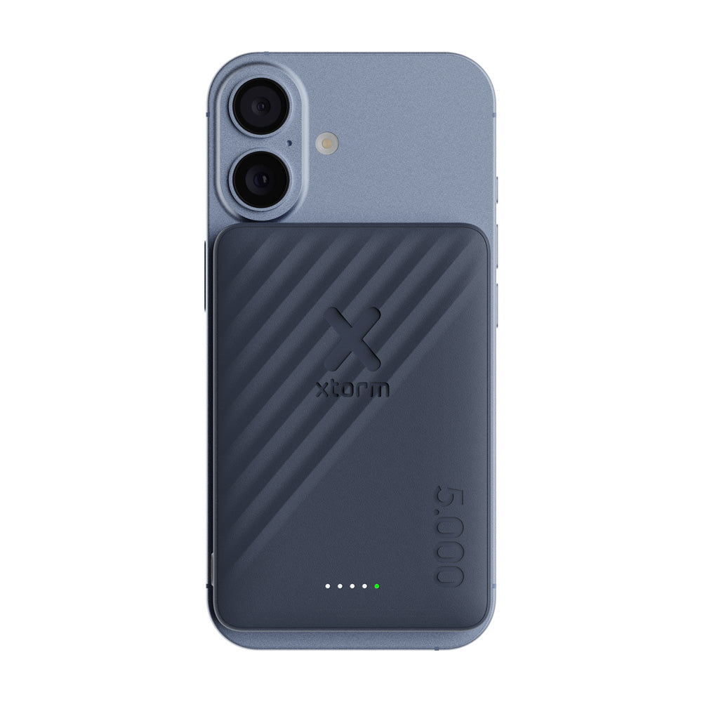Powerbank Go2 15W 5.000 mAh Blue