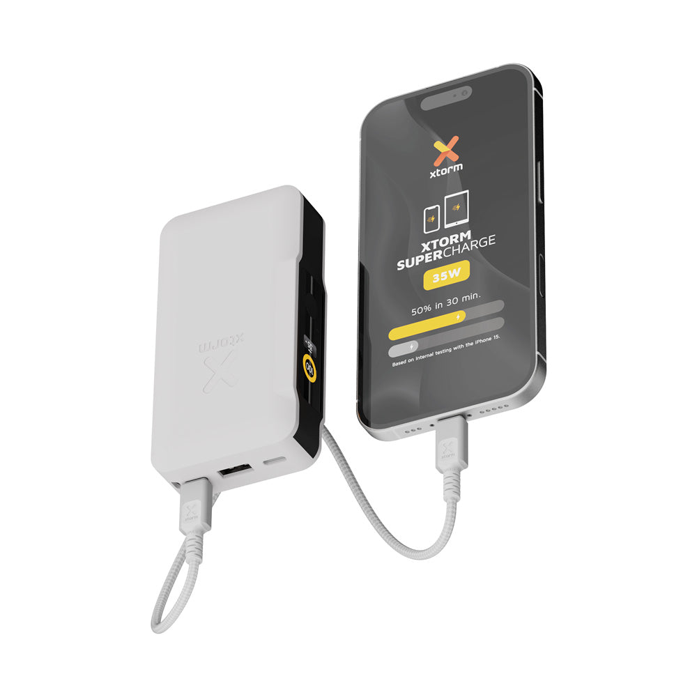 Powerbank NextGen 35W 10.000 mAh White