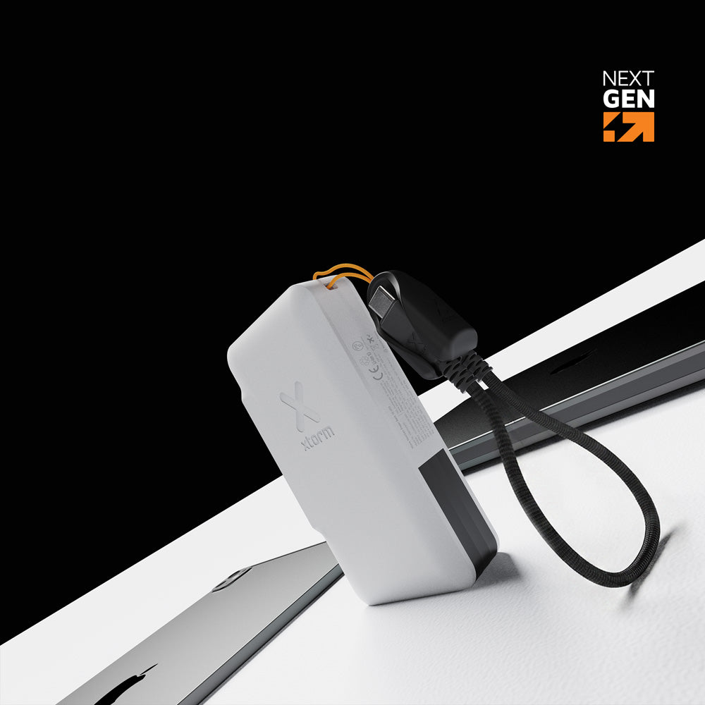 Powerbank NextGen 35W 10.000 mAh White