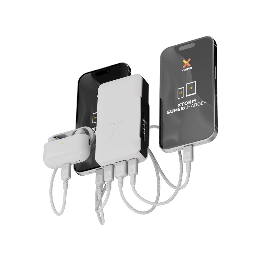 Powerbank NextGen 35W 10.000 mAh White