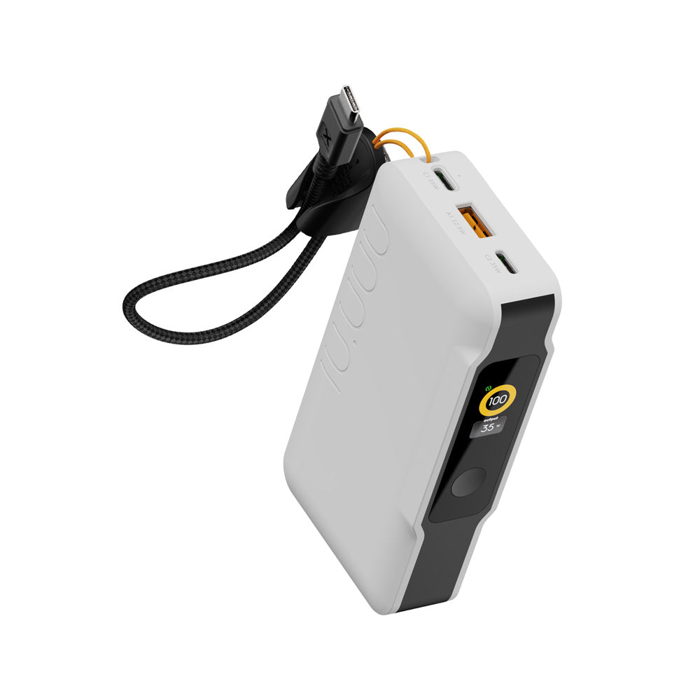 Powerbank NextGen 35W 10.000 mAh White