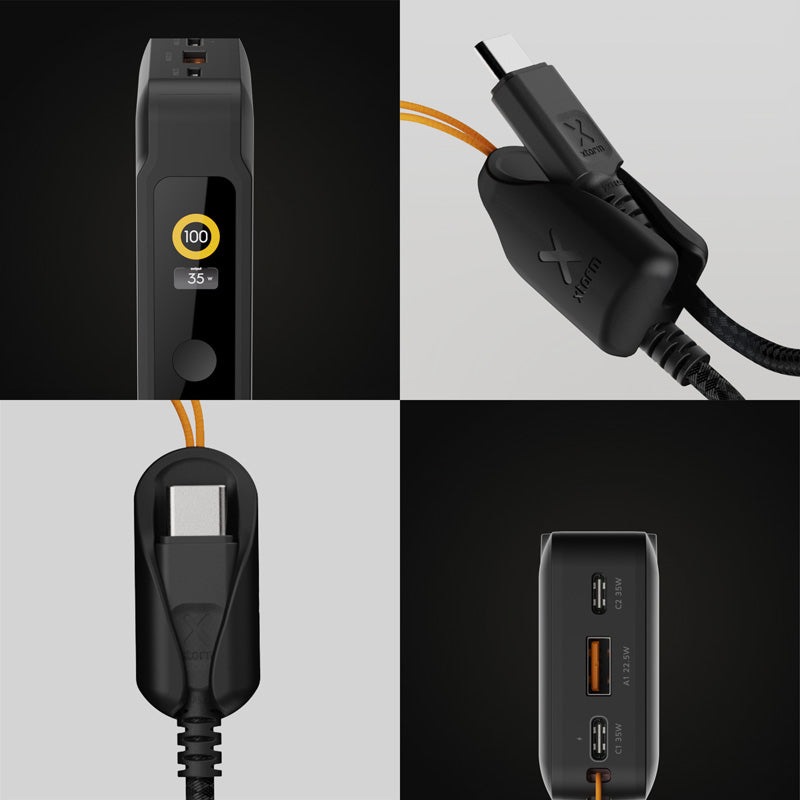 Powerbank NextGen 35W 10.000 mAh Black